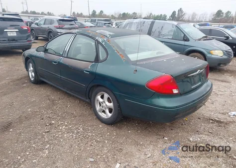 2000 Ford Taurus Se из США, поврежденный, VIN 1FAFP53U9YA277890